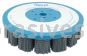 Weiler 85997 9" Maximum Density Nylox Disc Brush 80 SC Crimped Rectangular Fill