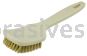 Weiler 99593 Large Tire Cleaning Brush Brass Fill
