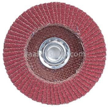 4-1/2 x 7/8 40 Grit Merit Ultra Ceramic Plus Type 29 R981 Powerflex Flap Discs