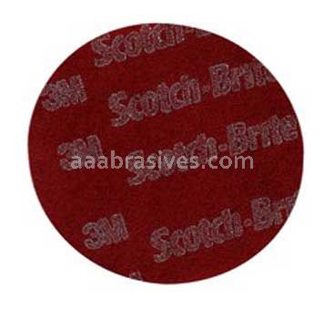 3M™ 7100048870 6" A/O Very Fine PO-DC Scotch-Brite™ 7447 PRO Disc