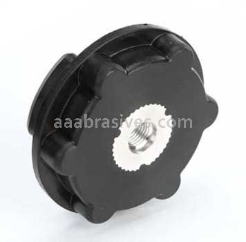 3M™ 7000144106 2-1/2 x 3/8-24 Internal For Short Shaft Tool Disc Pad Hub 28442