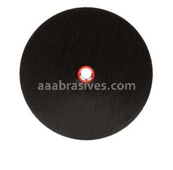 3M™ 7010360340 7 x 7/8 Center Post 5/8-11 Internal Hook and Loop Disc Pad Holder 20245