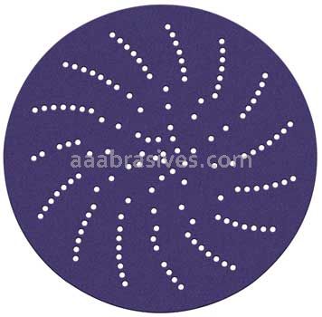 3M&trade; 7010361085 5” P100 Grit J-wt 900DZ Hookit&trade; Clean Sanding Disc