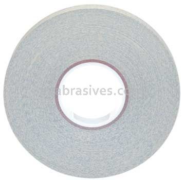 3M&trade; 7100191075 1.102 x 450 ft x 1 15 Micron 5 MIL 373L Microfinishing Film Roll
