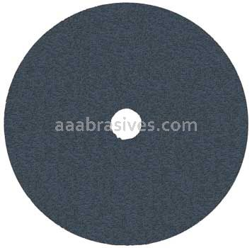 5x7/8 #36 Zirc Resin Fiber Sanding Disc