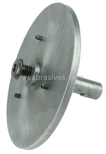 Weiler 07701 Drive Arbor for Use with 6" Tufted Nylox Disc Brushes