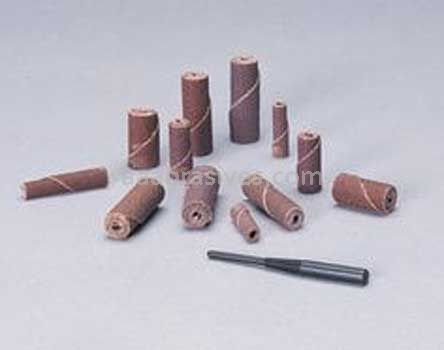 Standard Abrasives  Zirconia Straight Cartridge Roll 727435 3/16" x 1" x 3/32" 80 Grit