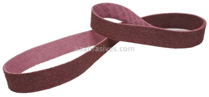3M™ 7010300828 2 x 132 A-MED Scotch-Brite™ SC-BF Surface Conditioning Film Backed Belt