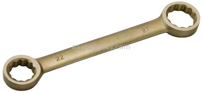 CS Unitec™ EX202-11-14A 11x14 mm Straight Double Box 12 PT Aluminum Bronze