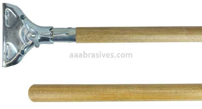 Weiler 75130 54" Wet Mop Handle Jaw Style
