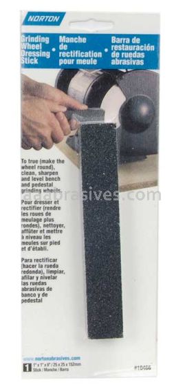 Norton 1 x 1 x 6 Silicon Carbide Medium Grit Dressing Stick Type 54