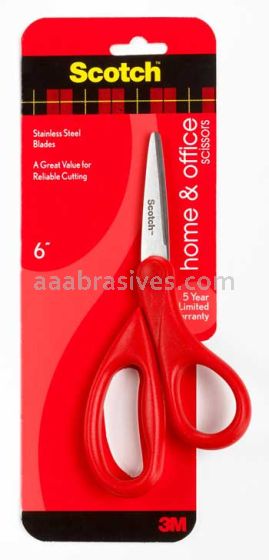 3M&trade; 7000028768 Scotch&trade; Home & Office 6 in Scissors 1406
