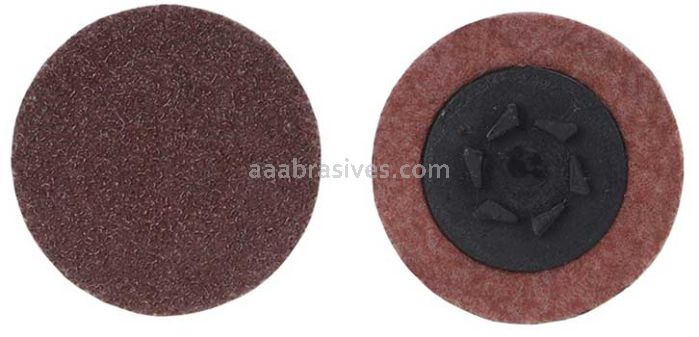 3" 80 Grit Merit Alo Plus QC-T1 PowerLock Quick Change Discs