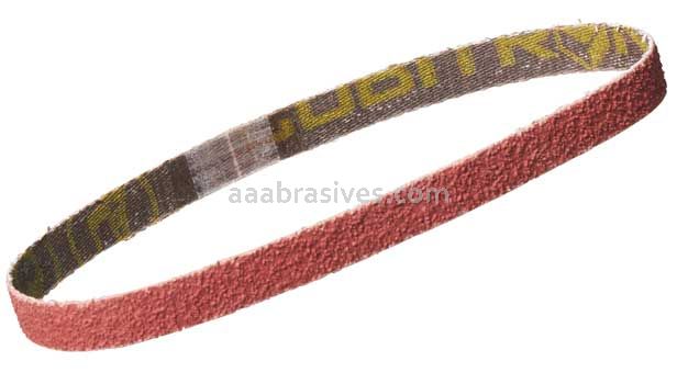 3M™ 7100217454 1/4 x 24 120+ Grit 784F Cubitron™ II Cloth Belt
