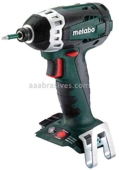 Metabo SSD 18 BARE Cordless 18V 1/4" Hex Impact Driver Bare 4007430213297