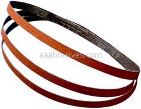 Standard Abrasives Ceramic Sanding Belt 580025 1/2" x 18" 80 Grit