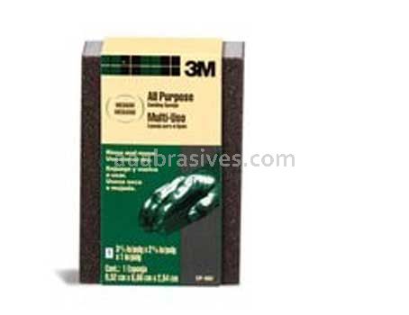 3M&trade; 7100172020 Sanding Sponge Block 3-3/4x2-5/8x1 Medium