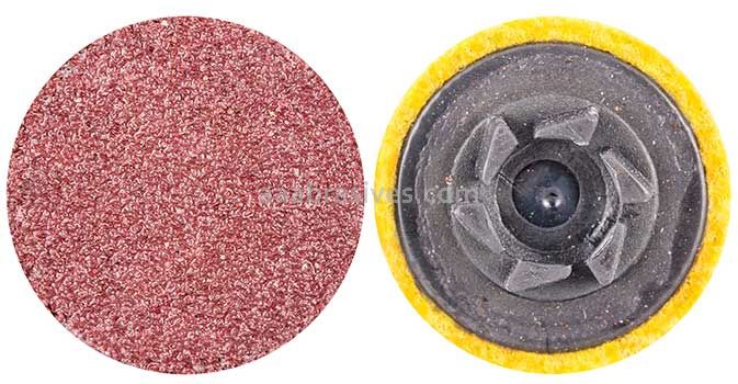 Merit Abrasives 69957399741 3/4" 60 Merit Alo QC-T1 Quick Change Discs
