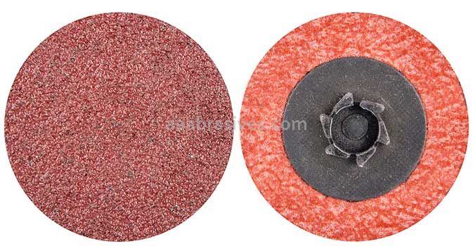 Merit Abrasives 69957399763 1-1/2" 40 Merit Alo   QC-T1   Merit Quick Change Discs