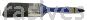 Weiler 40003 - 2-1/2" Varnish Brush, Black China Bristle Fill, 3" B.L., Blue Foam Handle - 012382400033