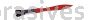 Weiler 41015 - 1/2" Sign Writer Brush, Ox Hair, 1" Trim, Flat Handle - 012382410155