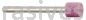 W-168, 5/16x5/16x1/8"sk, Mounted Point, Vitrified, PA/O