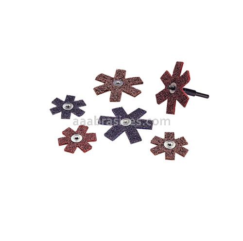 Standard Abrasives Surface Conditioning Star 724604 3" x 1/4-20 VFN