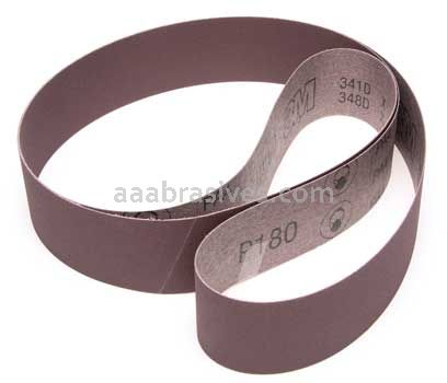 3M™ 7010361733 2 x 72 P240 Grit 341D Cloth Belt