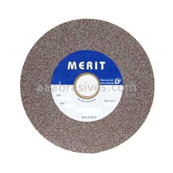 6 x 1 x 1 8FS Fine Merit Heavy Deburring Convolute Wheels
