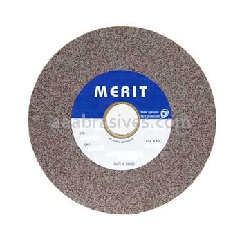 6 x 1/2 x 1 9FS Fine Merit Heavy Deburring Convolute Wheels