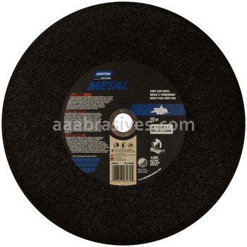Norton 14 x 7/64 x 1 Metal 5 pack - 5 packs per case Reinforced Type 01 Straight Wheels