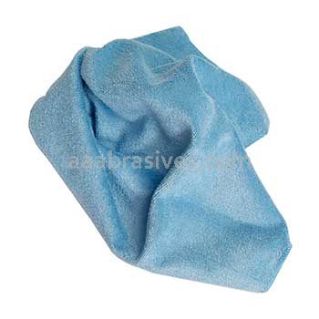 Norton 16 x 16 Micro Fiber Cleaning Cloth Blue