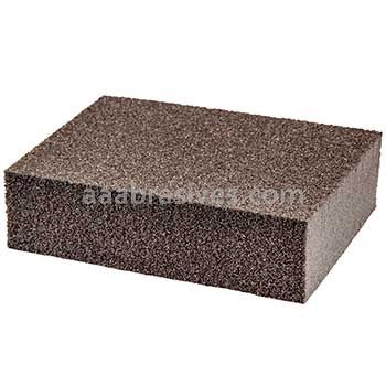Norton 4 x 2-3/4 x 1 80/120 Grit Norton Small Area General Purpose Med/Fine Sanding Sponges
