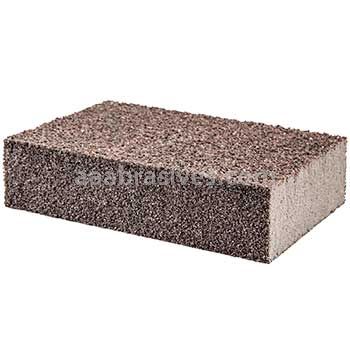 Norton 4 x 2-3/4 x 1 36/80 Grit Norton Small Area General Purpose Coarse/Med Sanding Sponges
