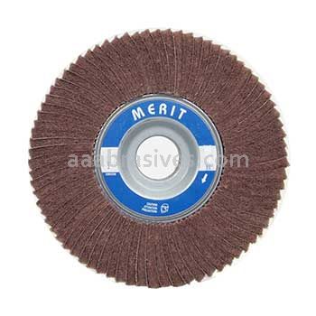 6 x 1 x 1 A/O 50 Merit Interleaf Flap Wheel 1 To 1 Ratio