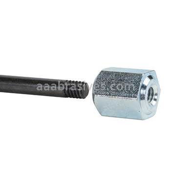 Norton 1/4 x 6 HARDWARE Flap Wheel Accessories