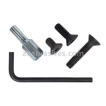 Norton Fits A.H. Mini Wheel Adapters for Mini Grind-O-Flex Flap Wheel