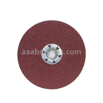 7 x 5/8-11 50 Grit Merit Ceramic Speed Change Fiber Discs