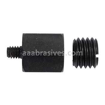 Norton 3/4 - 4//3/8-24 & 5/8-11///MNA-23 Pad Adapters Type 2 & 3