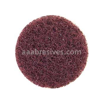 2" Merit A/O Medium Type 2 High Strength Buffing Quick Change Discs