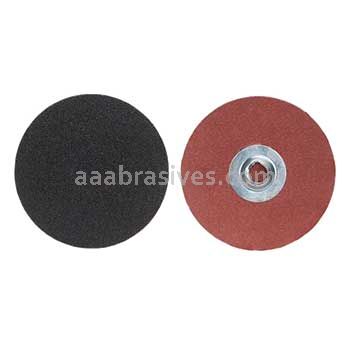 3" 80 Grit Merit Silicon Carbide T2 PowerLock Quick Change Discs