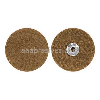 7 x 5/8-11 A/O Coarse 80 Brown Merit Rapid Prep Quick Change Disc