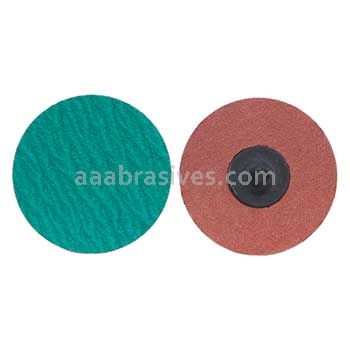 Norton 08834167116 3" 50 Grit TR Bluefire R887D Quick-change Discs
