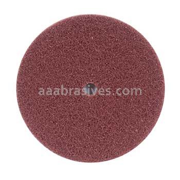 6" Merit A/O Fine High Strength Buffing Discs 1/2" Arbor Hole