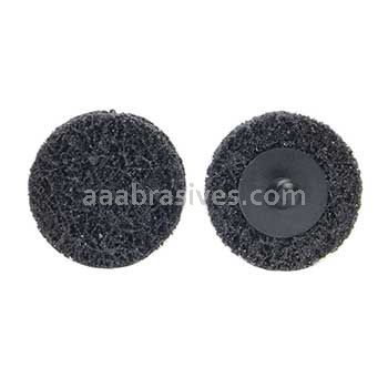 4" Merit A/O Extra Coarse Type 3 Rapid Prep Quick Change Discs