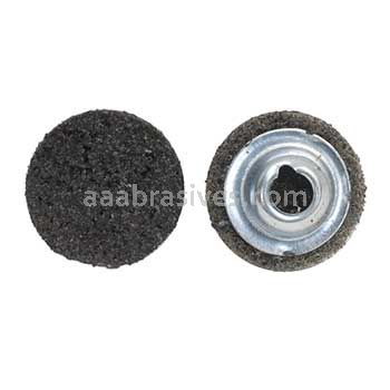 Merit Abrasives 08834168804 4 Merit A/O Extra Coarse Type 2 Rapid Prep & Surface Prep Discs - with Locking Attachment