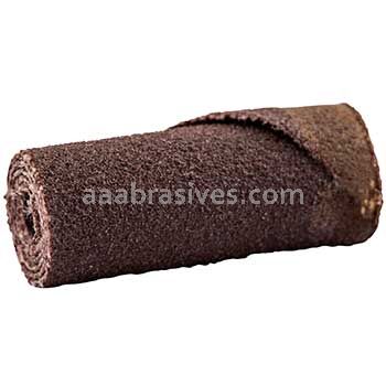 3/8 x 1 x 1/8 60 Grit Merit A/O Cartridge Rolls Straight Half-Glued