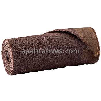 3/8 x 1 x 1/8 240 Grit Merit A/O Cartridge Rolls Straight Half-Glued