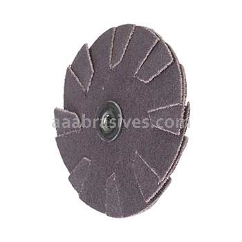 1 /120 / 8-32 /Merit Aluminum Oxide /Overlap Slotted Discs (4/Set)