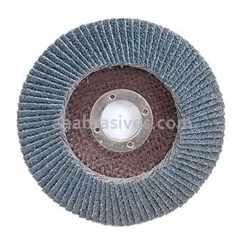 5 x 7/8 80 Grit Merit Type 29 Zirc Powerflex Flap Discs